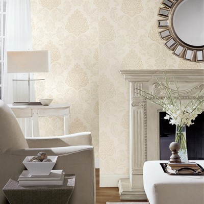 AML 535 Silky Damask Neutral