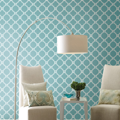 ASH 940 Open Trellis Blue