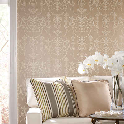 FAD994GlassBeadOrnmentalFrameCocoa